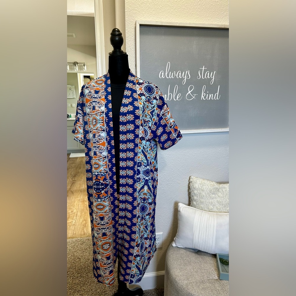 Kimono Drop Shoulder